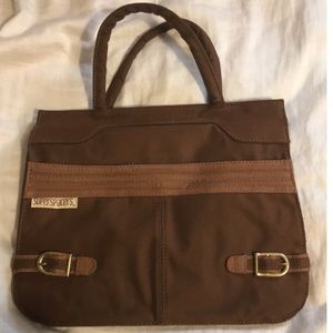 1970s, Superspacers (Sarné), Brown, Handbag